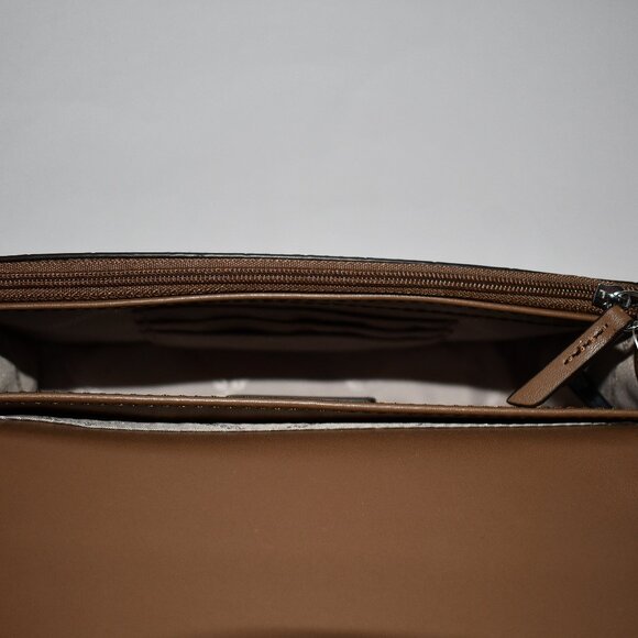 MICHAEL Kors MED Flap Chain Crossbody in Driftwood #32F4SJ6C8E NWT - Picture 6 of 8